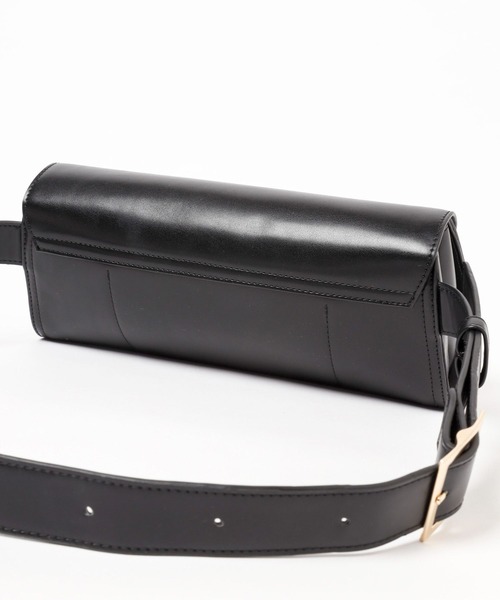 Elura（エルーラ）の「2wayロールバッグ／288164（ハンドバッグ・レディース・ブラック/アイボリー・ONE SIZE）」の16枚目の写真