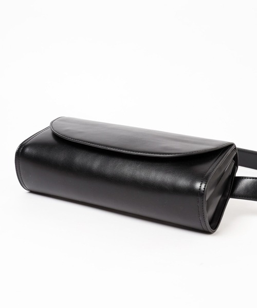 Elura（エルーラ）の「2wayロールバッグ／288164（ハンドバッグ・レディース・ブラック/アイボリー・ONE SIZE）」の20枚目の写真