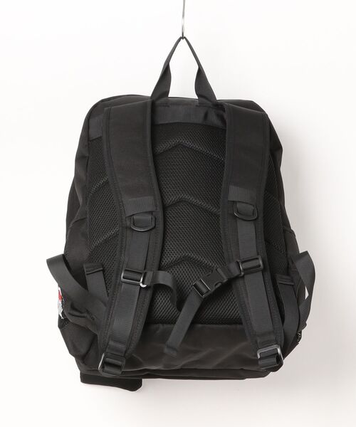 BEN DAVIS（ベンデイビス）の「《BEN DAVIS》BIG MESH DAYPACK 30L（バックパック/リュック・メンズ・ブラック×パープル/ブラック×レッド/ブラック×ホワイト・FREE）」の12枚目の写真
