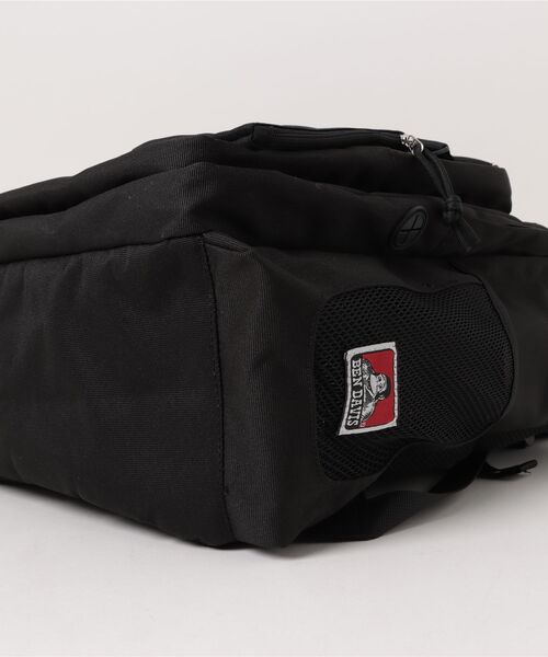 BEN DAVIS（ベンデイビス）の「《BEN DAVIS》BIG MESH DAYPACK 30L（バックパック/リュック・メンズ・ブラック×パープル/ブラック×レッド/ブラック×ホワイト・FREE）」の13枚目の写真