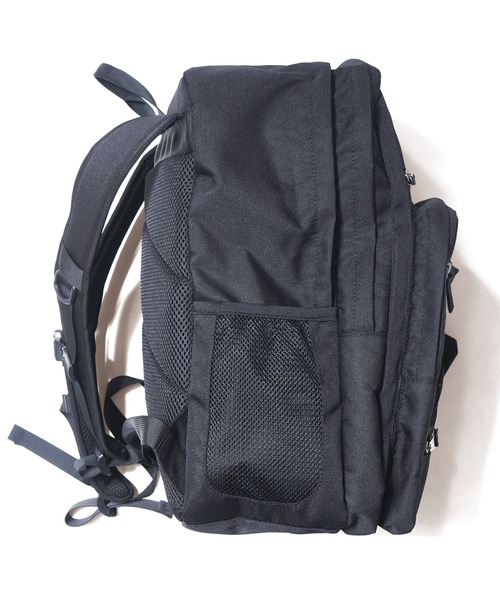 BEN DAVIS（ベンデイビス）の「《BEN DAVIS》BIG MESH DAYPACK 30L（バックパック/リュック・メンズ・ブラック×パープル/ブラック×レッド/ブラック×ホワイト・FREE）」の5枚目の写真