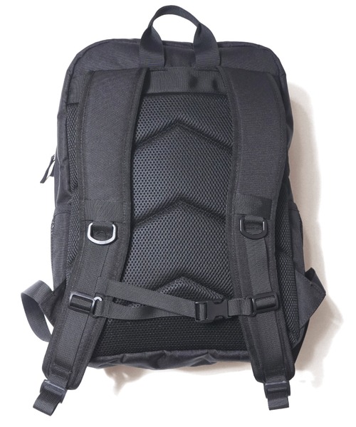 BEN DAVIS（ベンデイビス）の「《BEN DAVIS》BIG MESH DAYPACK 30L（バックパック/リュック・メンズ・ブラック×パープル/ブラック×レッド/ブラック×ホワイト・FREE）」の6枚目の写真