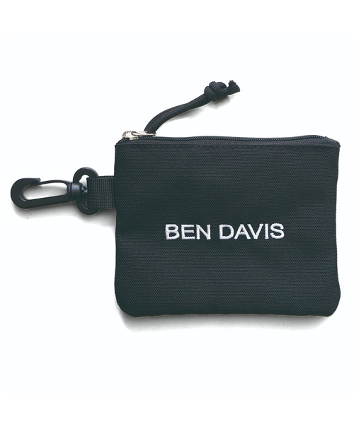 BEN DAVIS（ベンデイビス）の「《BEN DAVIS》BIG MESH DAYPACK 30L（バックパック/リュック・メンズ・ブラック×パープル/ブラック×レッド/ブラック×ホワイト・FREE）」の8枚目の写真