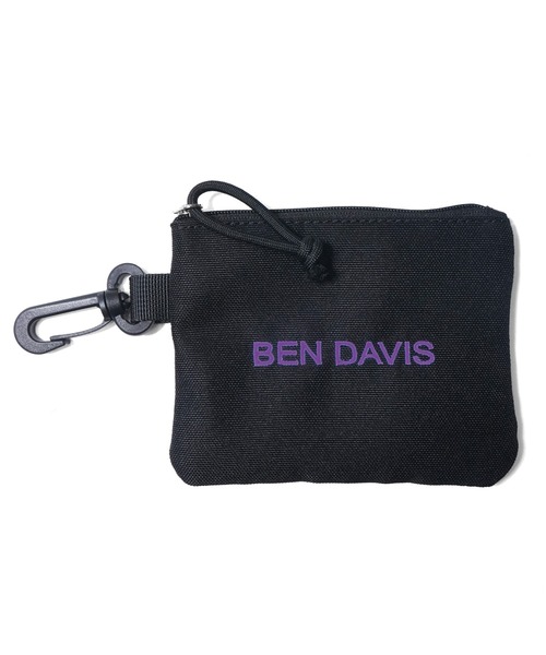 BEN DAVIS（ベンデイビス）の「《BEN DAVIS》BIG MESH DAYPACK 30L（バックパック/リュック・メンズ・ブラック×パープル/ブラック×レッド/ブラック×ホワイト・FREE）」の9枚目の写真