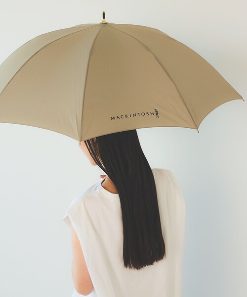 MACKINTOSH(マッキントッシュ) HERIOT 長傘 晴雨兼用 楽天市場】マッキントッシュ 傘 晴雨兼用 バンブーハンドル 長傘