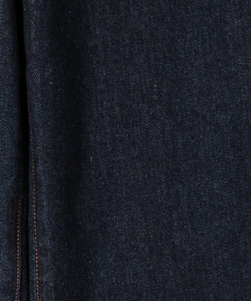 EDITION（エディション）の「エッセンシャルデニム ストレートパンツ（デニムパンツ・レディース・ブルー/ネイビー・34/36/38）」の7枚目の写真