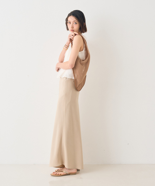 EMMA ROUGE VIF(エマルージュヴィフ)の「【一部店舗限定】シアーミックスペプラムブラウス(シャツ/ブラウス・レディース・ブラック/ホワイト・フリー)」の18枚目の写真