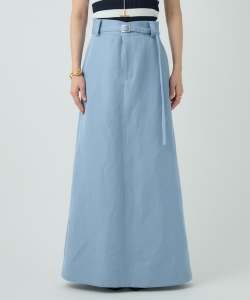 Chaos（カオス）の「Chaos(カオス)/シャウエンロングスカート【セットアップ可】（スカート・レディース・グレー/サックスブルー・38/36）」の7枚目の写真