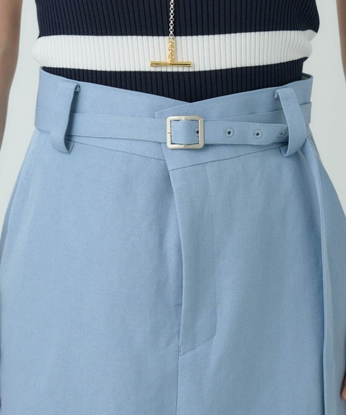 Chaos（カオス）の「Chaos(カオス)/シャウエンロングスカート【セットアップ可】（スカート・レディース・グレー/サックスブルー・38/36）」の10枚目の写真