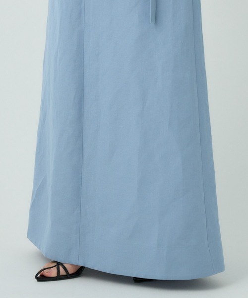 Chaos（カオス）の「Chaos(カオス)/シャウエンロングスカート【セットアップ可】（スカート・レディース・グレー/サックスブルー・38/36）」の14枚目の写真