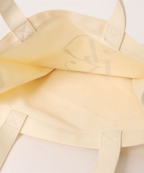 Darich(ダーリッチ)の「ロゴエコトートバッグ(DR)(トートバッグ・レディース・アイボリー・FREE)」の14枚目の写真