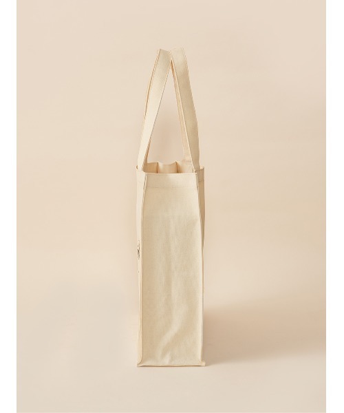 Darich(ダーリッチ)の「ロゴエコトートバッグ(DR)(トートバッグ・レディース・アイボリー・FREE)」の4枚目の写真