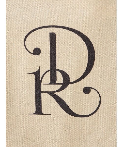 Darich(ダーリッチ)の「ロゴエコトートバッグ(DR)(トートバッグ・レディース・アイボリー・FREE)」の6枚目の写真