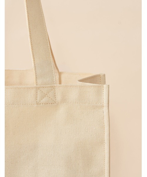 Darich(ダーリッチ)の「ロゴエコトートバッグ(DR)(トートバッグ・レディース・アイボリー・FREE)」の7枚目の写真