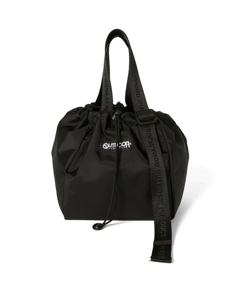新品　N.HOOLYOOD TOTE BAG (BLACK) トート N.HOOLYWOOD COMPILE（N.ハリウッド コンパイル）の「TOTE BAG