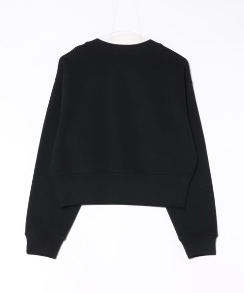ALLSAINTS(オールセインツ)の「SLITHA SEPARO SEQUIN SWEATSHIRT | SLITHA SEPARO スパンコール スウェットシャツ(スウェット・レディース・ブラック・XS/S/M)」の7枚目の写真