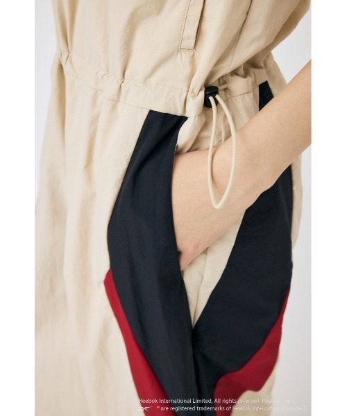 REEBOK NYLON ジャンプスーツ（つなぎ/オールインワン）｜MOUSSY