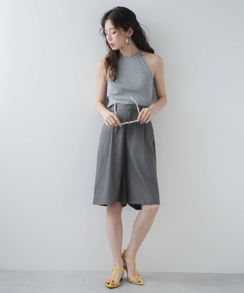 ホルターネックラメタンク（キャミソール）｜bohmal（ボマール）の