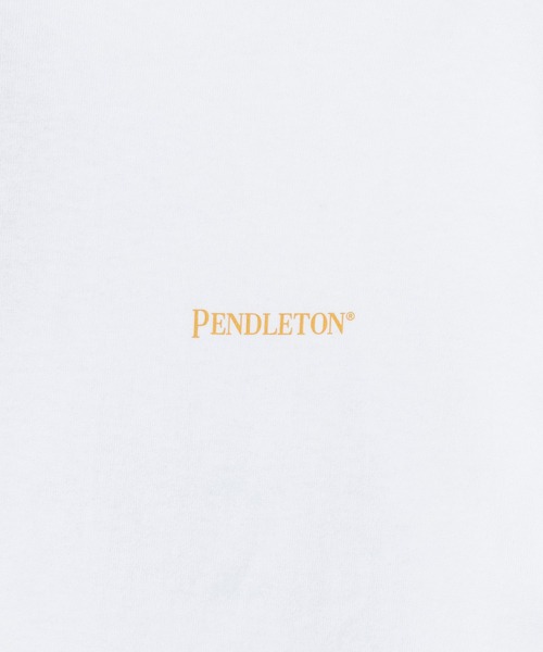 PENDLETON（ペンドルトン）の「PENDLETON/ペンドルトン L/SバックプリントTee【Unisex】（Tシャツ/カットソー・レディース・ミント/ピンク/ホワイト/ホワイト系その他/ブラック・MEDIUM/LARGE）」の22枚目の写真
