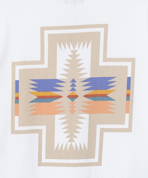 PENDLETON（ペンドルトン）の「PENDLETON/ペンドルトン L/SバックプリントTee【Unisex】（Tシャツ/カットソー・レディース・ミント/ピンク/ホワイト/ホワイト系その他/ブラック・MEDIUM/LARGE）」の21枚目の写真