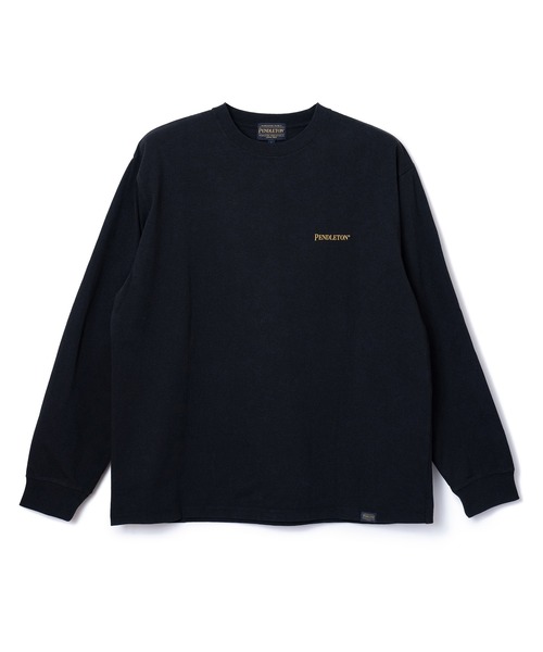 PENDLETON（ペンドルトン）の「PENDLETON/ペンドルトン L/SバックプリントTee【Unisex】（Tシャツ/カットソー・レディース・ミント/ピンク/ホワイト/ホワイト系その他/ブラック・MEDIUM/LARGE）」の20枚目の写真