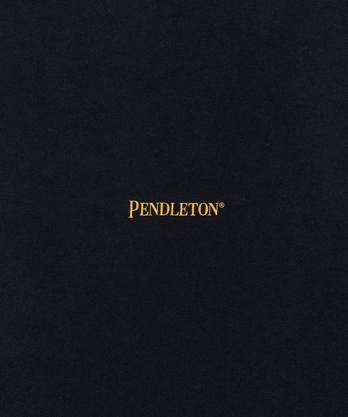 PENDLETON（ペンドルトン）の「PENDLETON/ペンドルトン L/SバックプリントTee【Unisex】（Tシャツ/カットソー・レディース・ミント/ピンク/ホワイト/ホワイト系その他/ブラック・MEDIUM/LARGE）」の19枚目の写真