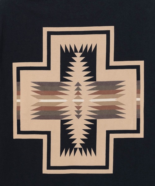 PENDLETON（ペンドルトン）の「PENDLETON/ペンドルトン L/SバックプリントTee【Unisex】（Tシャツ/カットソー・レディース・ミント/ピンク/ホワイト/ホワイト系その他/ブラック・MEDIUM/LARGE）」の18枚目の写真