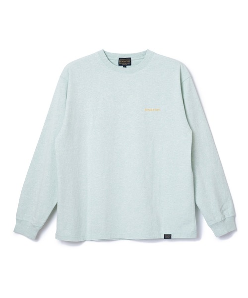 PENDLETON（ペンドルトン）の「PENDLETON/ペンドルトン L/SバックプリントTee【Unisex】（Tシャツ/カットソー・レディース・ミント/ピンク/ホワイト/ホワイト系その他/ブラック・MEDIUM/LARGE）」の17枚目の写真