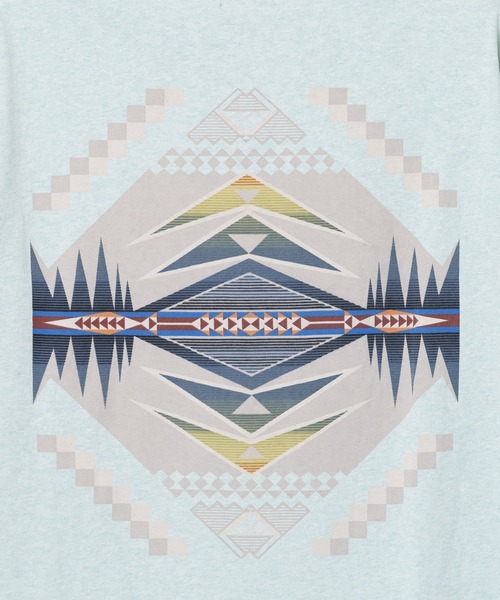 PENDLETON（ペンドルトン）の「PENDLETON/ペンドルトン L/SバックプリントTee【Unisex】（Tシャツ/カットソー・レディース・ミント/ピンク/ホワイト/ホワイト系その他/ブラック・MEDIUM/LARGE）」の15枚目の写真