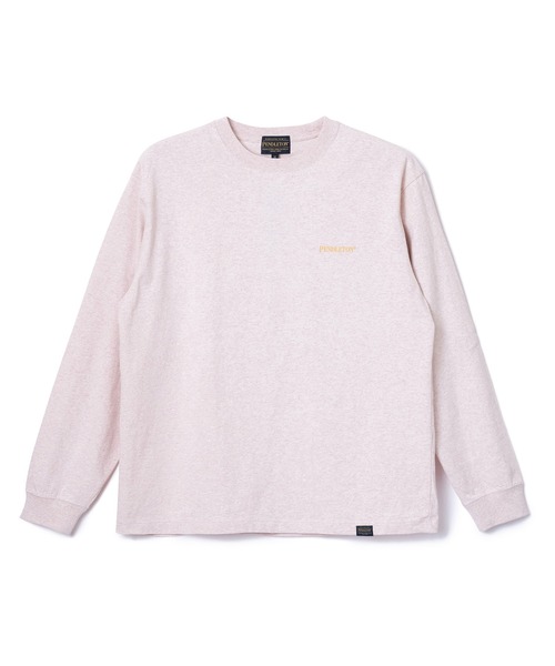 PENDLETON（ペンドルトン）の「PENDLETON/ペンドルトン L/SバックプリントTee【Unisex】（Tシャツ/カットソー・レディース・ミント/ピンク/ホワイト/ホワイト系その他/ブラック・MEDIUM/LARGE）」の14枚目の写真