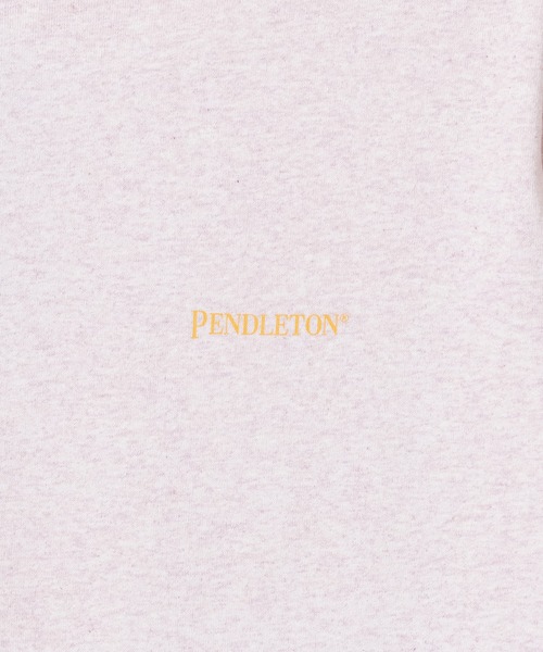 PENDLETON（ペンドルトン）の「PENDLETON/ペンドルトン L/SバックプリントTee【Unisex】（Tシャツ/カットソー・レディース・ミント/ピンク/ホワイト/ホワイト系その他/ブラック・MEDIUM/LARGE）」の13枚目の写真