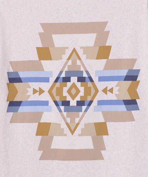 PENDLETON（ペンドルトン）の「PENDLETON/ペンドルトン L/SバックプリントTee【Unisex】（Tシャツ/カットソー・レディース・ミント/ピンク/ホワイト/ホワイト系その他/ブラック・MEDIUM/LARGE）」の12枚目の写真