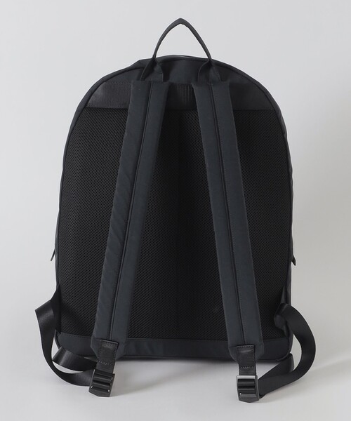 BLACK LABEL CRESTBRIDGE（ブラックレーベル・クレストブリッジ）の「【BLACK lab.】PERTEX(R)SHIELDAIRメッシュコンビデイパック（バックパック/リュック・メンズ・ブラック・FREE）」の4枚目の写真