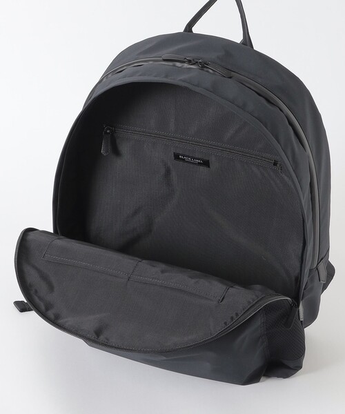 BLACK LABEL CRESTBRIDGE（ブラックレーベル・クレストブリッジ）の「【BLACK lab.】PERTEX(R)SHIELDAIRメッシュコンビデイパック（バックパック/リュック・メンズ・ブラック・FREE）」の5枚目の写真