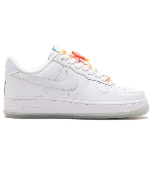 NIKE(ナイキ)の「NIKE WMNS AIR FORCE 1 '07 LX / ナイキ ウィメンズ エア フォース 1 '07 LX 【SP】(スニーカー・レディース・ホワイト・24.0cm/23.0cm/24.5cm/23.5cm/25.0cm)」の5枚目の写真