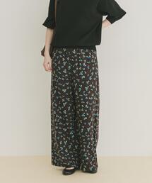 ITEMS URBANRESEARCH（アイテムズ アーバンリサーチ）の「『Sサイズあり』『洗濯可』リネンレーヨンワイドパンツ（その他パンツ）」