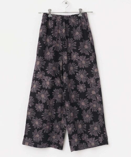 ITEMS URBANRESEARCH(アイテムズ アーバンリサーチ)の「『Sサイズあり』『洗濯可』リネンレーヨンワイドパンツ(その他パンツ・レディース・グリーン/ブラック/ブラック系その他/ライトベージュ/ブルー系その他/ホワイト系その他・MEDIUM/SMALL)」の7枚目の写真