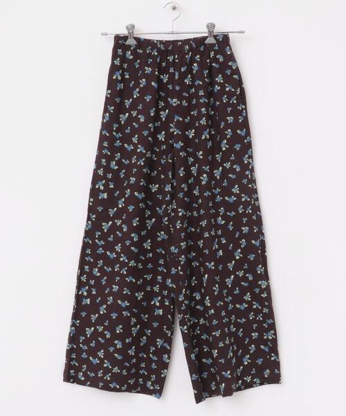 ITEMS URBANRESEARCH(アイテムズ アーバンリサーチ)の「『Sサイズあり』『洗濯可』リネンレーヨンワイドパンツ(その他パンツ・レディース・グリーン/ブラック/ブラック系その他/ライトベージュ/ブルー系その他/ホワイト系その他・MEDIUM/SMALL)」の18枚目の写真