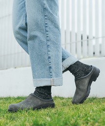 Blundstone（ブランドストーン）の「ORIGINALS CLOG/オリジナルス クロッグ ヌバックレザー (UNISEX)（サンダル・メンズ）」