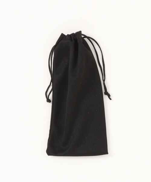 BARELY BLUE(ベアリーブルー)の「【 BARELY BLUE / ベアリーブルー 】 クリア フレーム サイド デザイン サングラス(サングラス・レディース・ブラック系/ブラック/カーキ/グレー・FREE)」の7枚目の写真