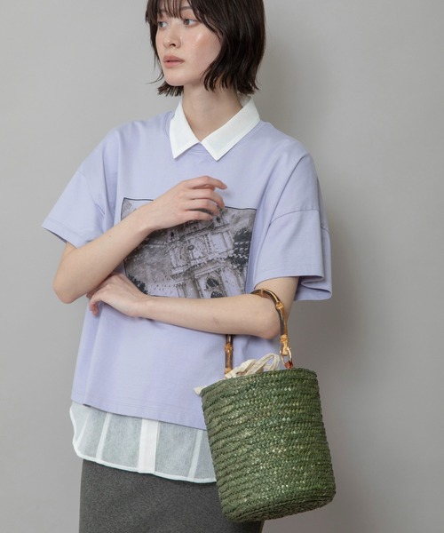 希少☆50年代 ウーヴン ストロー がまぐち かごバッグ NYファッション ストローカゴバッグ[URA5-2AW005]｜URBAN RESEARCH公式