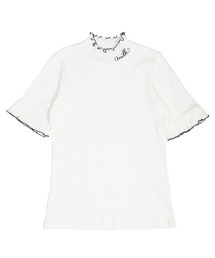ロゴハイネック Tシャツ