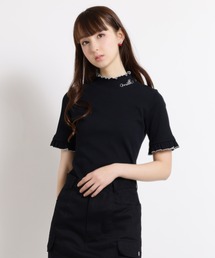 ロゴハイネック Tシャツ
