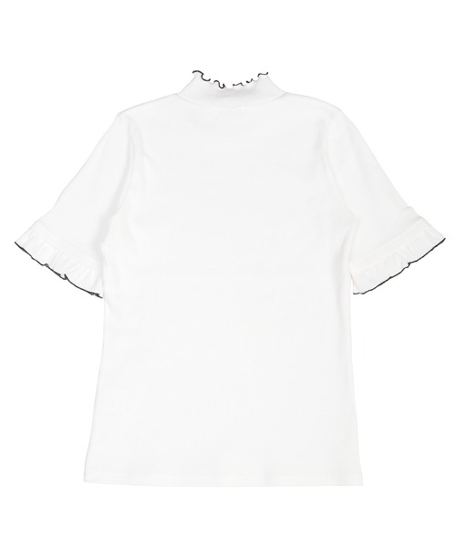 MILK（ミルク）の「ロゴハイネック Tシャツ（Tシャツ/カットソー・レディース・C/B/A・FREE）」の4枚目の写真