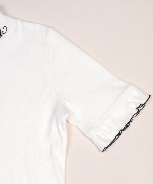 MILK（ミルク）の「ロゴハイネック Tシャツ（Tシャツ/カットソー・レディース・C/B/A・FREE）」の11枚目の写真