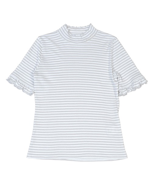 MILK（ミルク）の「ロゴハイネック Tシャツ（Tシャツ/カットソー・レディース・C/B/A・FREE）」の6枚目の写真