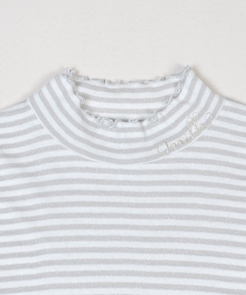 MILK（ミルク）の「ロゴハイネック Tシャツ（Tシャツ/カットソー・レディース・C/B/A・FREE）」の10枚目の写真