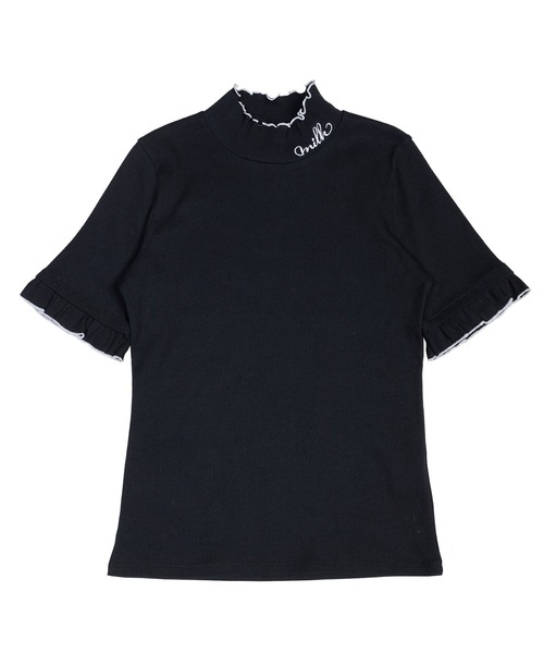 MILK（ミルク）の「ロゴハイネック Tシャツ（Tシャツ/カットソー・レディース・C/B/A・FREE）」の5枚目の写真