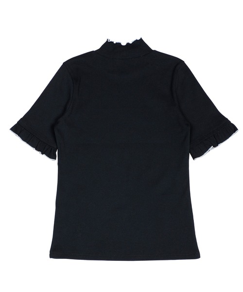 MILK（ミルク）の「ロゴハイネック Tシャツ（Tシャツ/カットソー・レディース・C/B/A・FREE）」の13枚目の写真