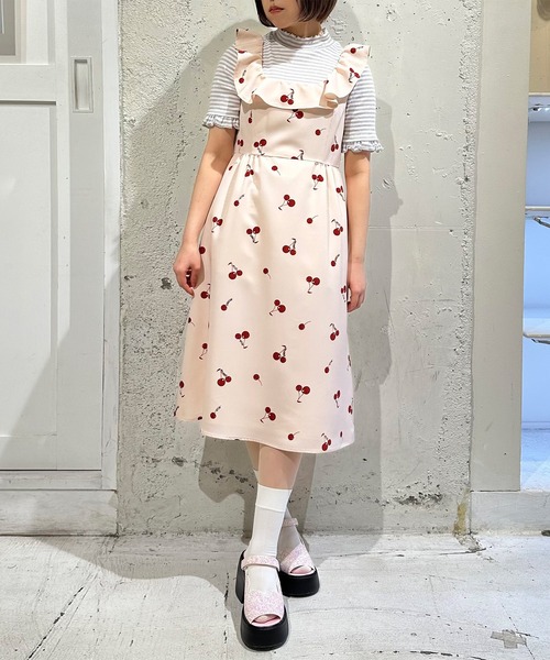 MILK（ミルク）の「ロゴハイネック Tシャツ（Tシャツ/カットソー・レディース・C/B/A・FREE）」の17枚目の写真